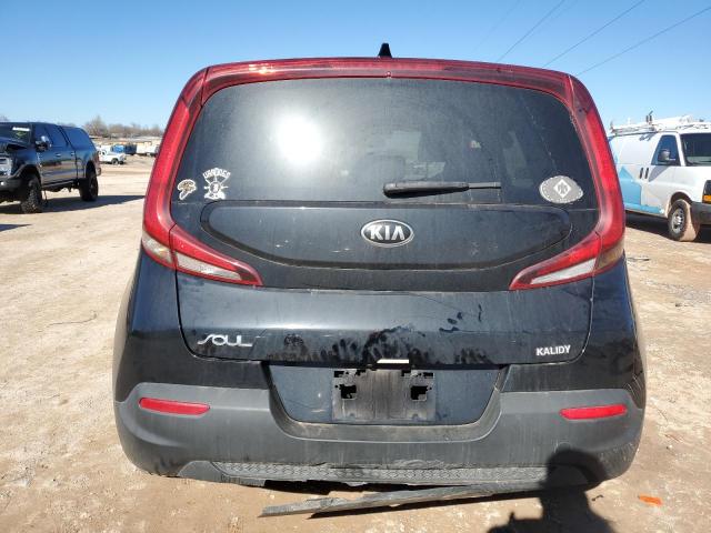  KIA SOUL 2020 Чорний