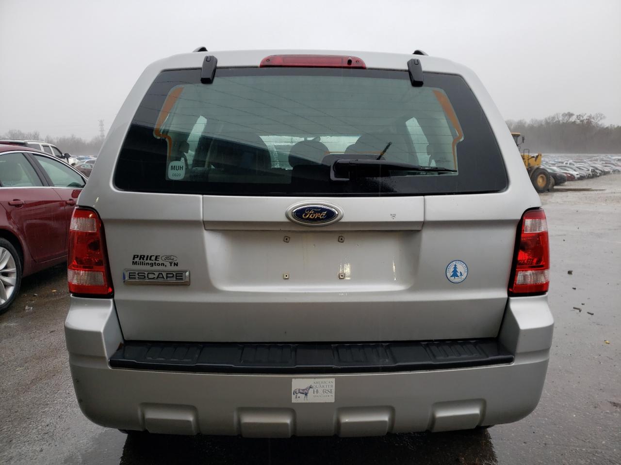 2008 Ford Escape Xls VIN: 1FMCU02Z28KB83927 Lot: 39972004