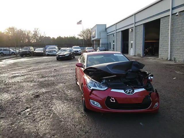 2016 Hyundai Veloster VIN: KMHTC6AD7GU259009 Lot: 39338384