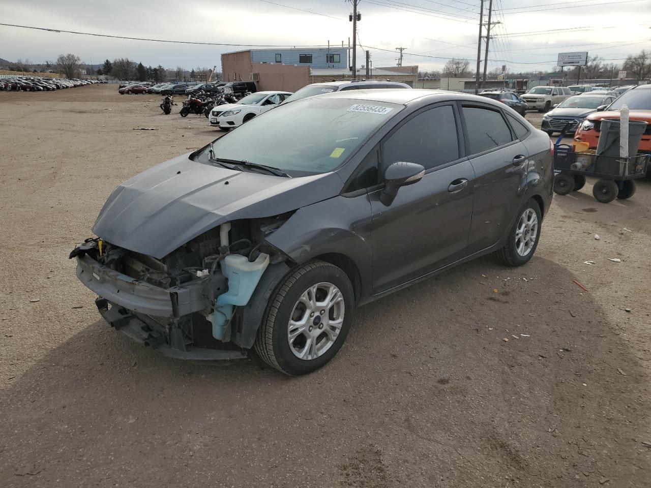 2016 Ford Fiesta Se VIN: 3FADP4BJ8GM206898 Lot: 82556433