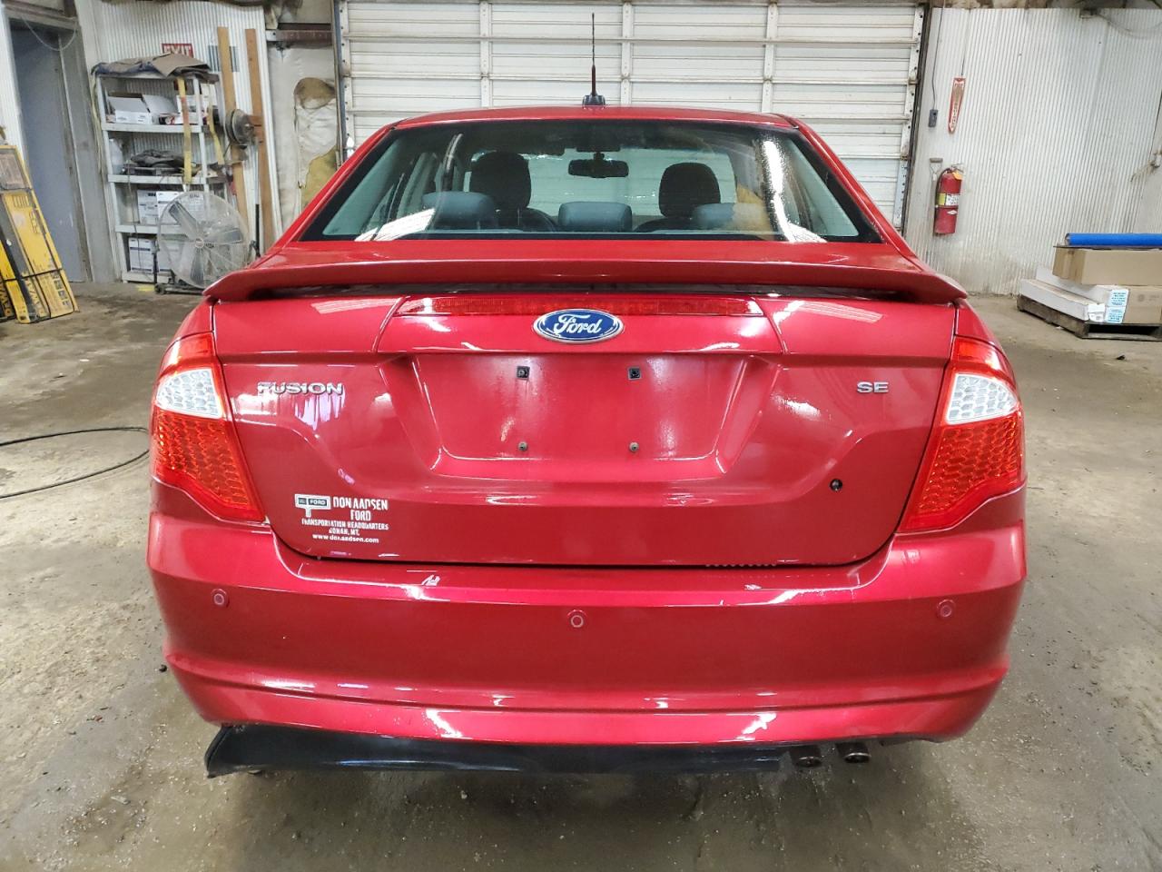 2010 Ford Fusion Se VIN: 3FAHP0HA9AR350410 Lot: 37259454