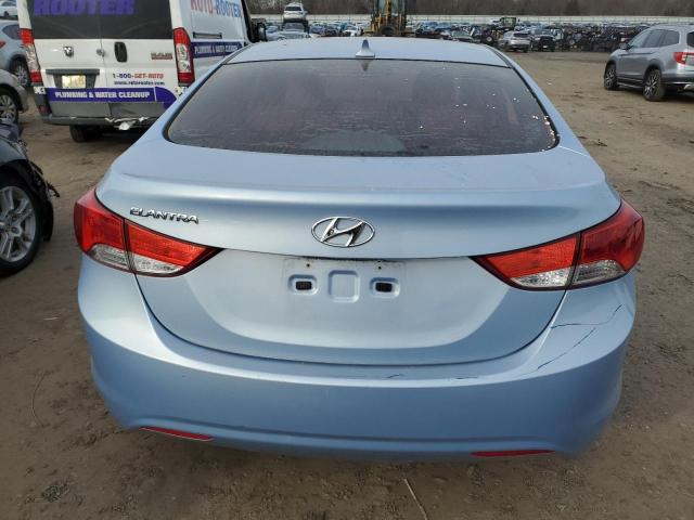  HYUNDAI ELANTRA 2013 Синій