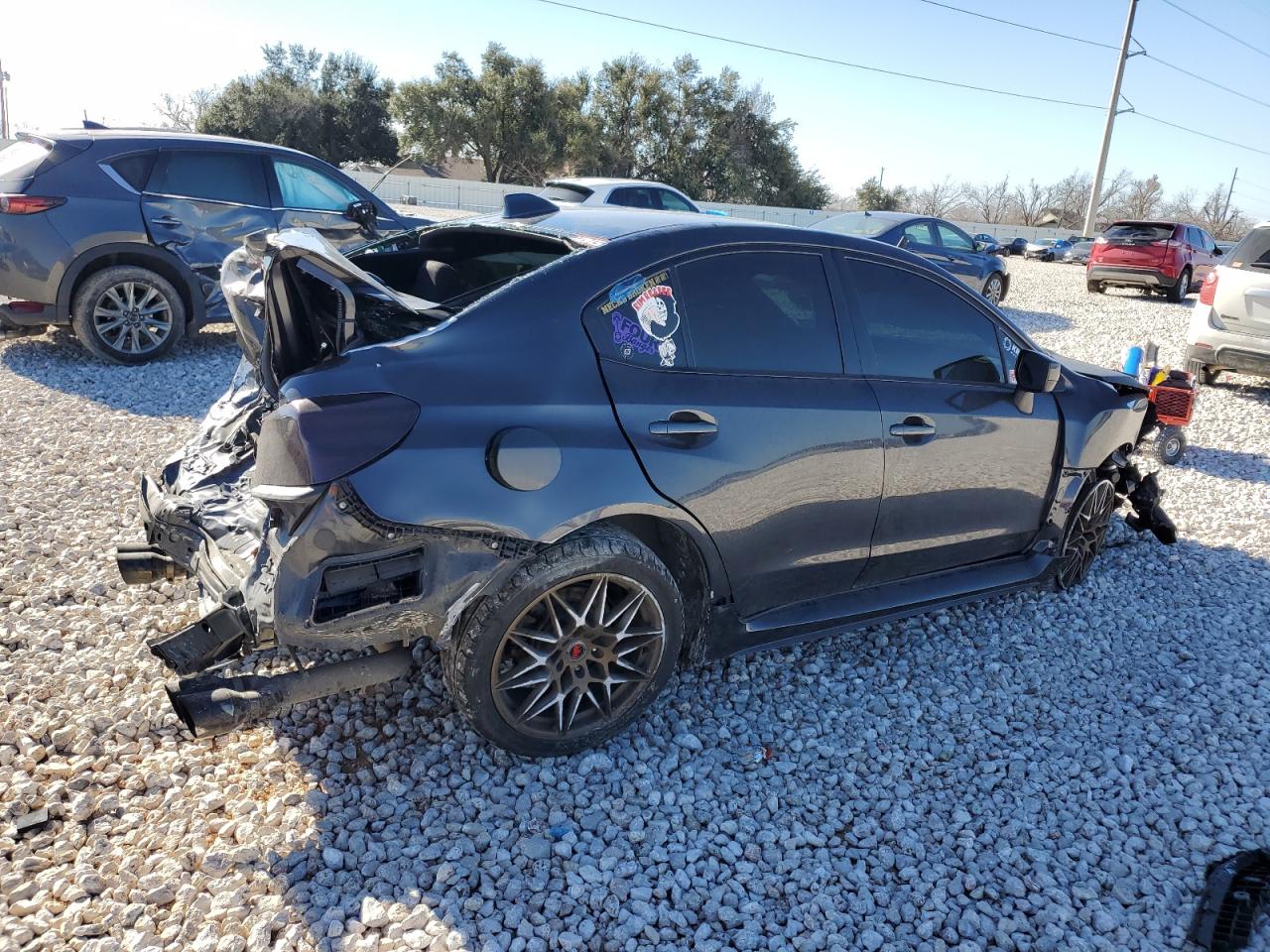 2019 Subaru Wrx Premium VIN: JF1VA1C61K9821556 Lot: 39013654