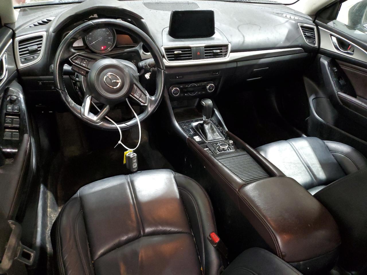 2017 Mazda 3 Touring VIN: 3MZBN1V70HM116780 Lot: 37118814