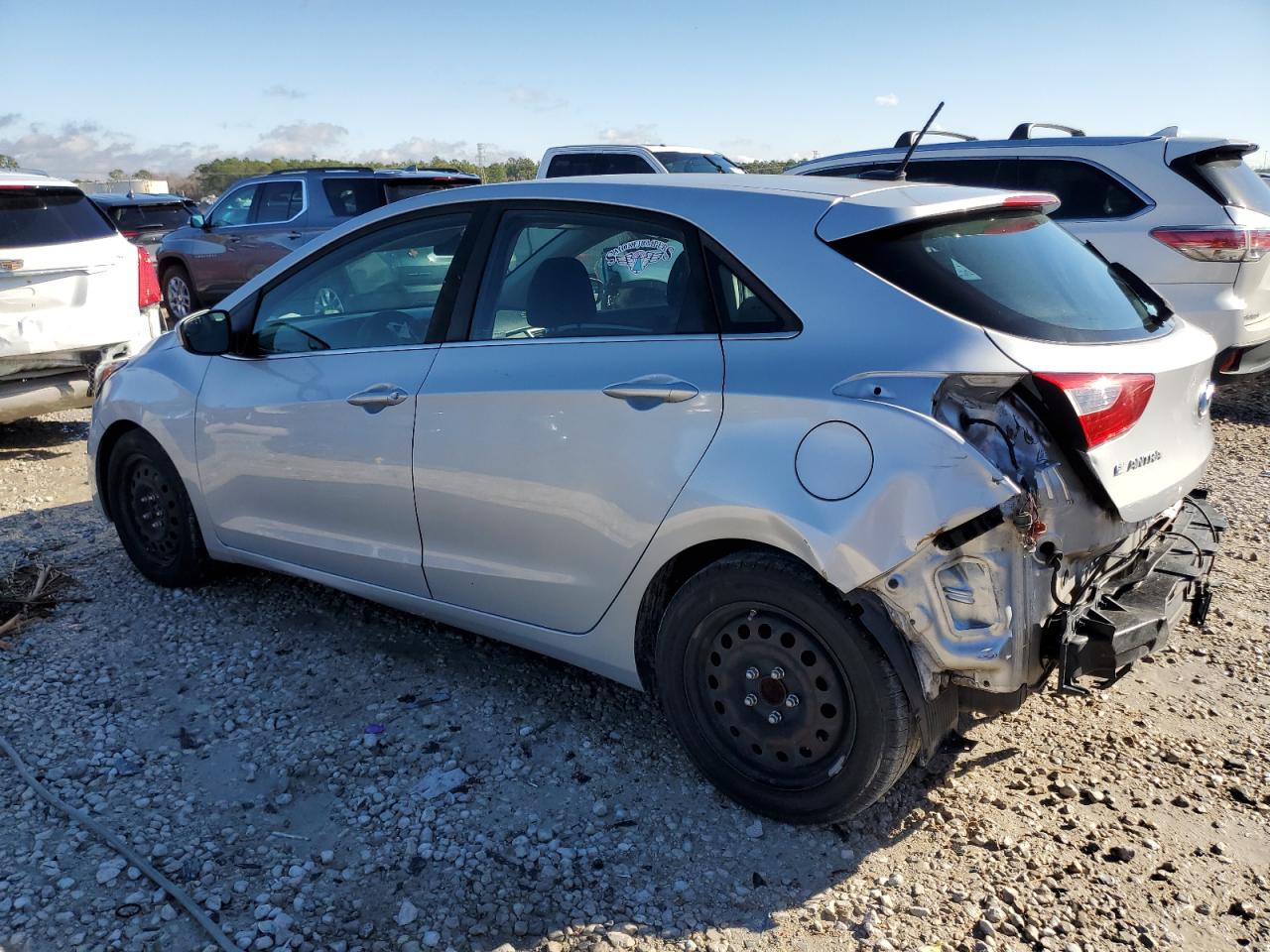 2017 Hyundai Elantra Gt VIN: KMHD35LH8HU347602 Lot: 37280164