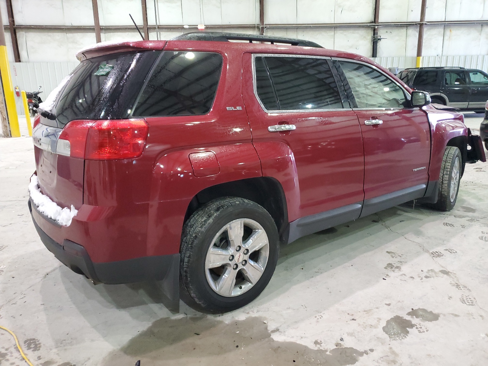 2015 GMC Terrain Sle vin: 2GKFLRE39F6397334