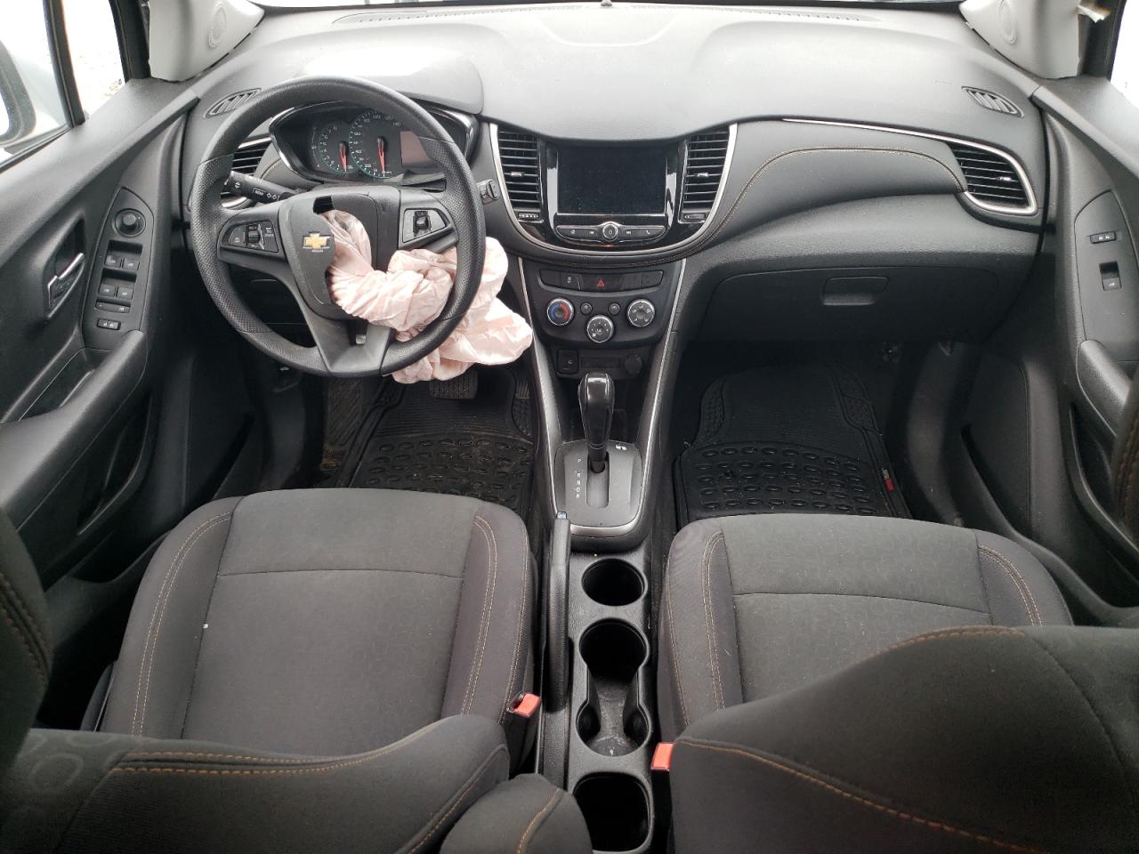 2019 Chevrolet Trax Ls VIN: 3GNCJKSB0KL233703 Lot: 59200474