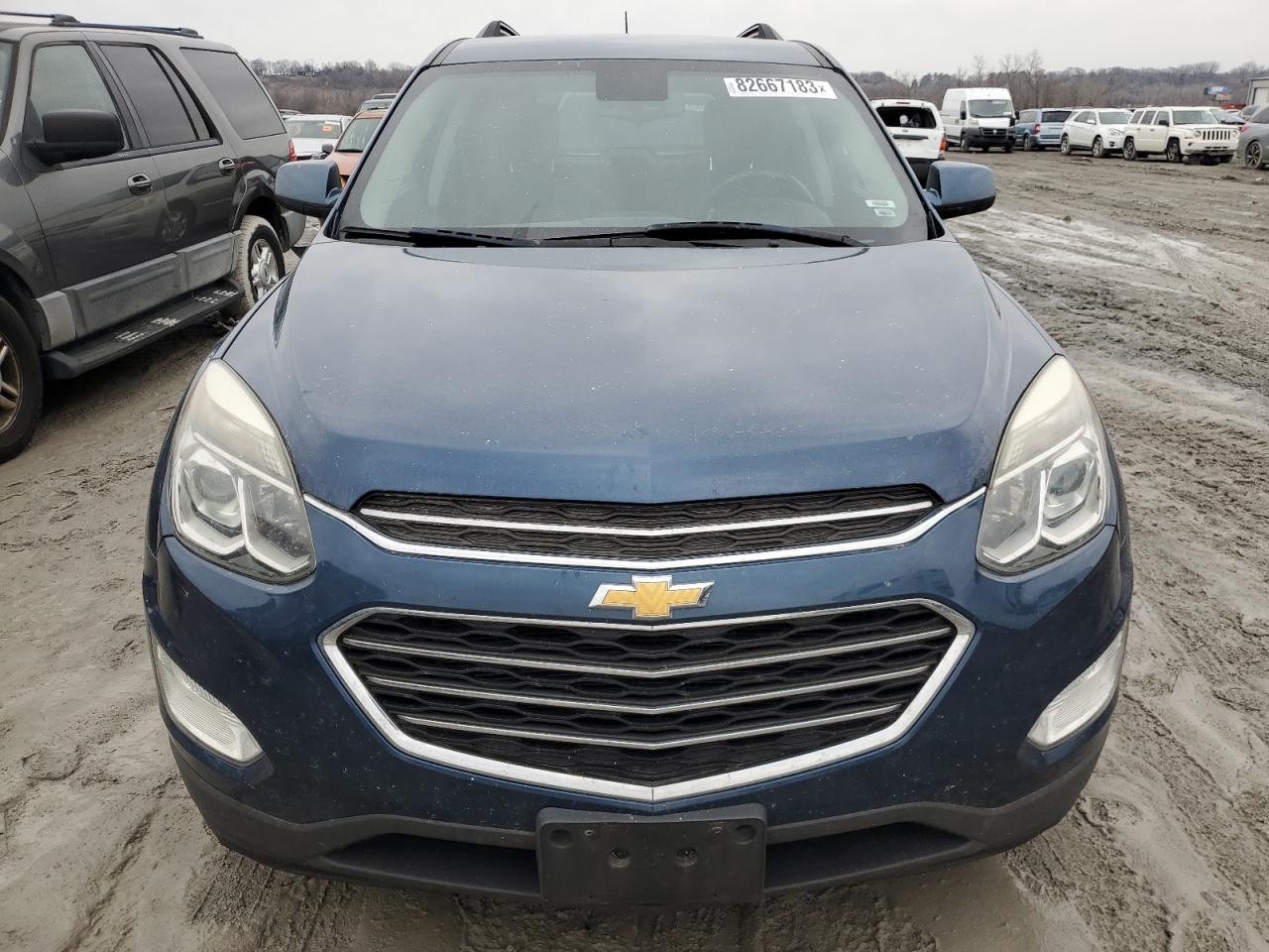 2GNALCEKXH6157455 2017 Chevrolet Equinox Lt