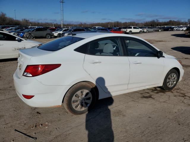  HYUNDAI ACCENT 2015 White