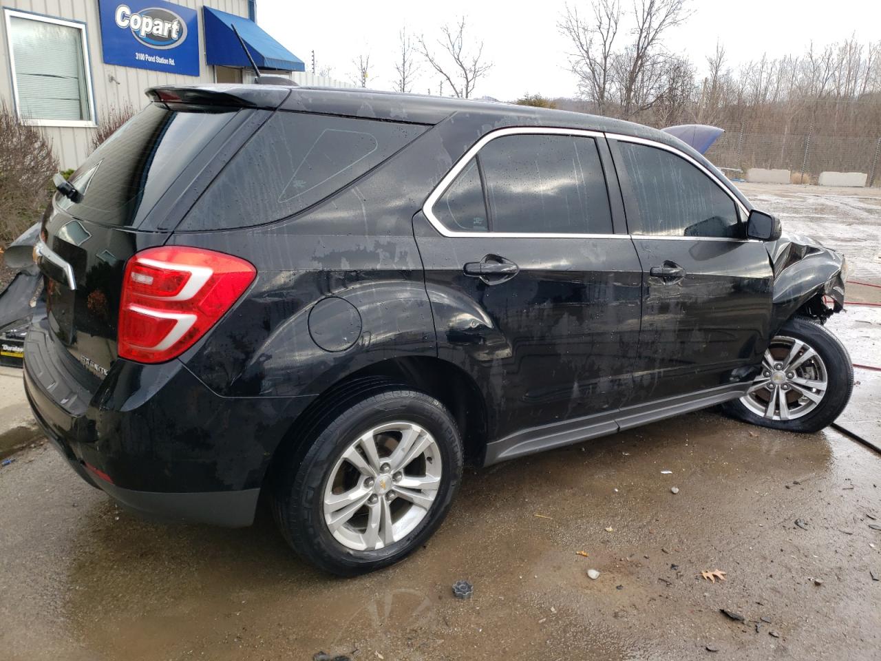 2GNALBEK8G1111340 2016 Chevrolet Equinox Ls