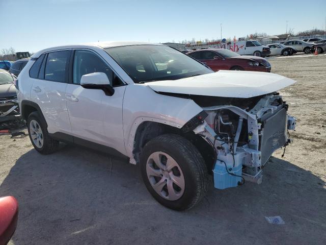  TOYOTA RAV4 2023 Белый