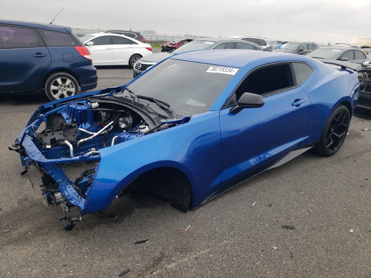 1G1FK1R60J0177434 2018 CHEVROLET CAMARO - Image 1