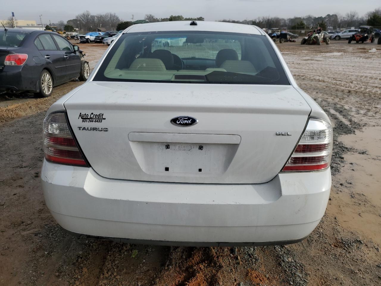 2008 Ford Taurus Sel VIN: 1FAHP24W58G133340 Lot: 54245864