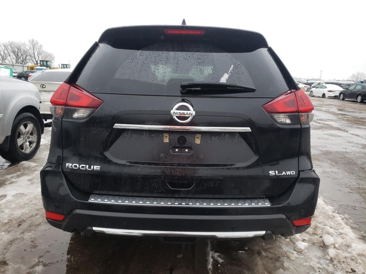 5N1AT2MV1KC731420 2019 Nissan Rogue S