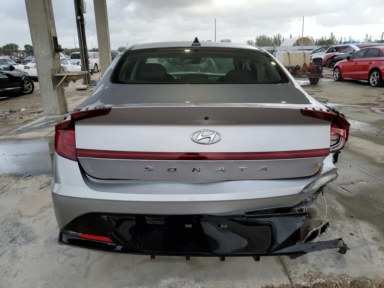 2021 Hyundai Sonata Sel VIN: KMHL64JA5MA148747 Lot: 37225924