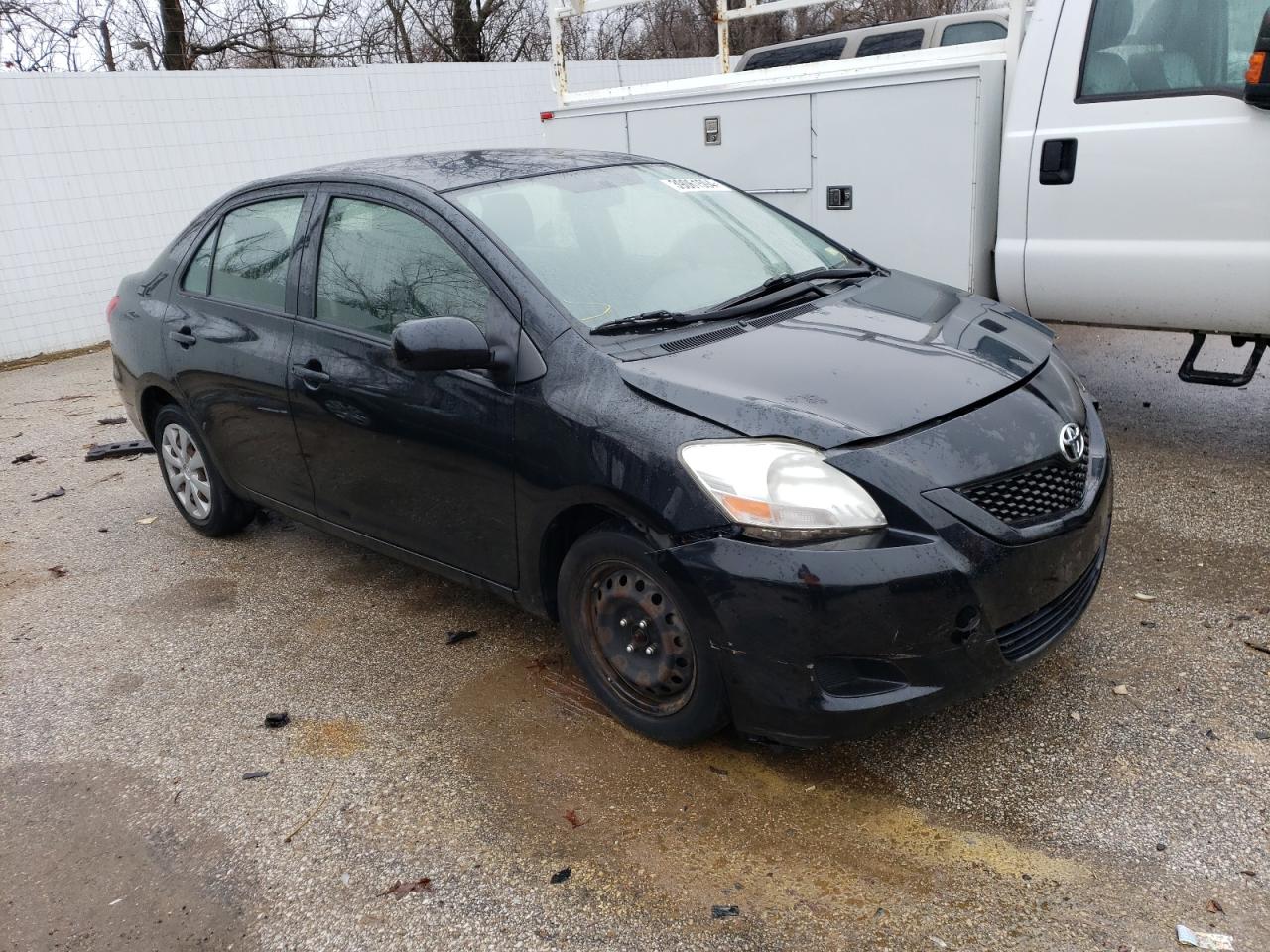 2012 Toyota Yaris VIN: JTDBT4K35CL016499 Lot: 39061594