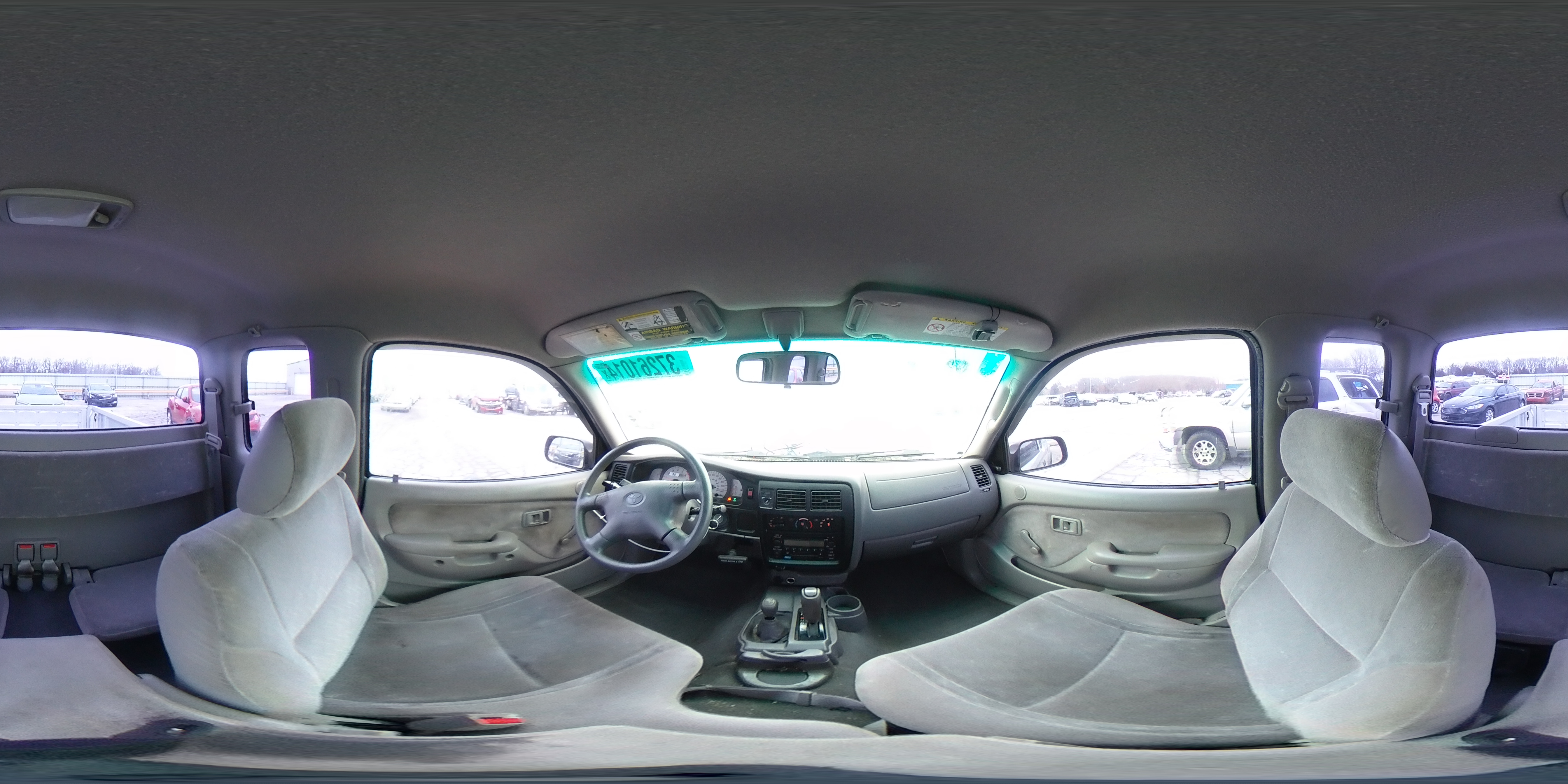 2001 Toyota Tacoma Xtracab VIN: 5TEWN72N61Z874769 Lot: 37261014