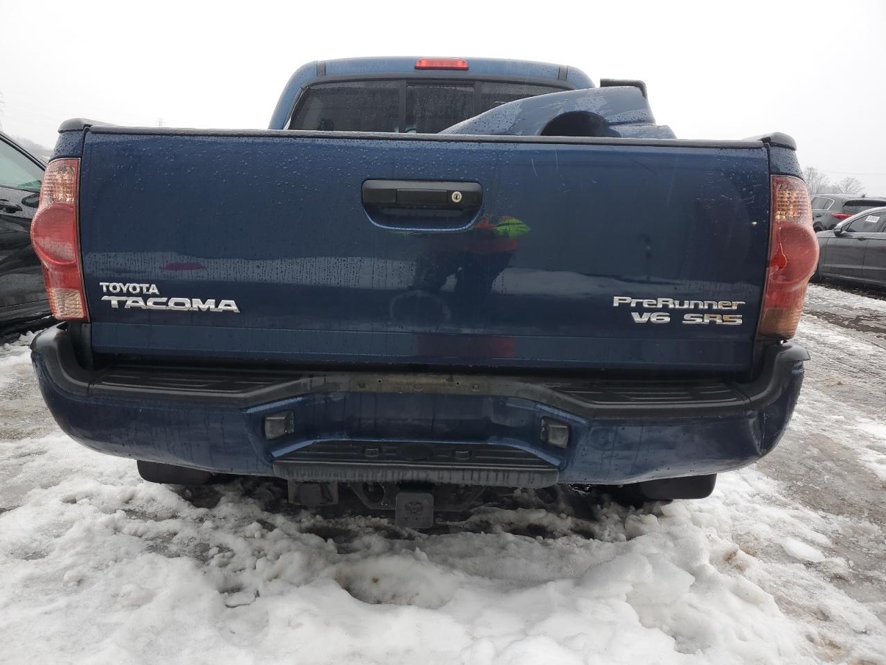 5TEJU62N27Z454362 2007 Toyota Tacoma Double Cab Prerunner