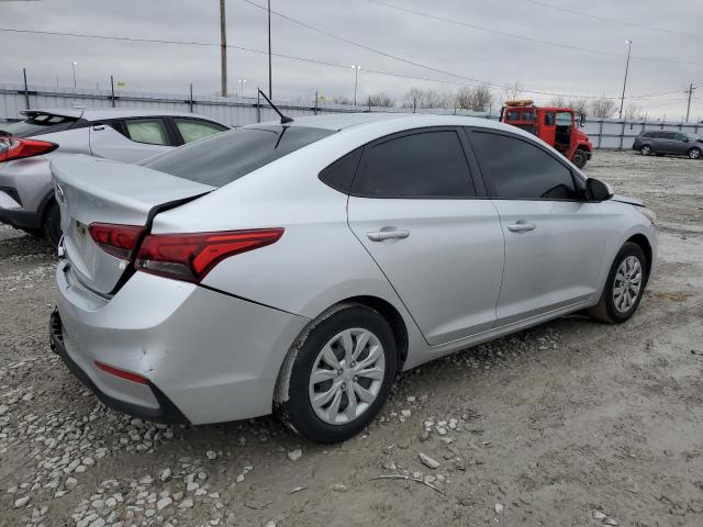  HYUNDAI ACCENT 2019 Сріблястий