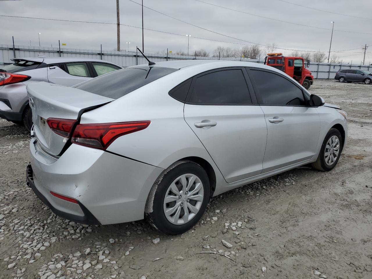 2019 Hyundai Accent Se VIN: 3KPC24A36KE059846 Lot: 39176014