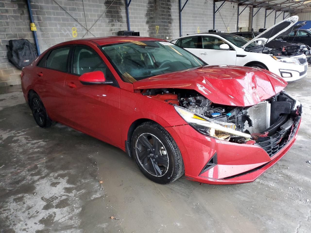 KMHLM4AG1NU365206 2022 Hyundai Elantra Sel