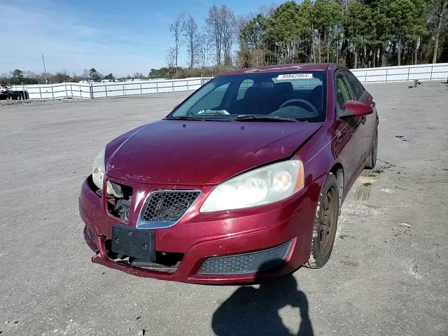 2010 Pontiac G6 VIN: 1G2ZA5E09A4109856 Lot: 38862064