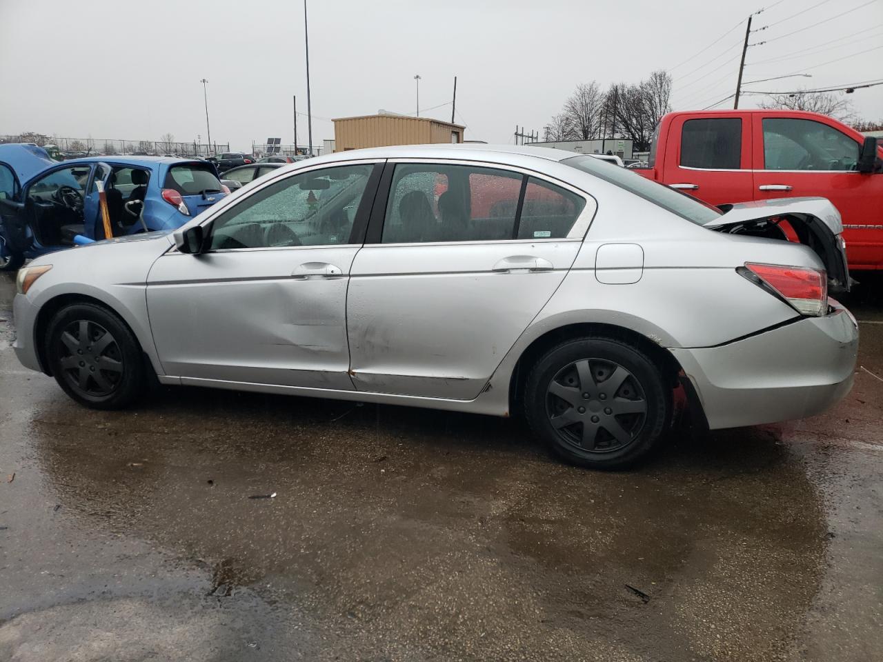 2008 Honda Accord Lx VIN: 1HGCP26398A061523 Lot: 39018754