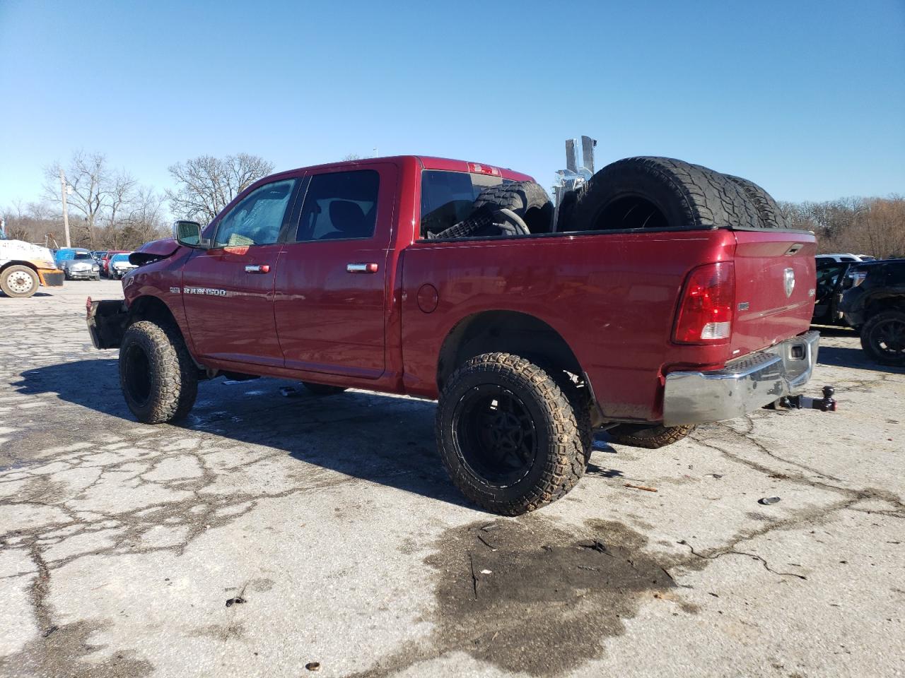 2012 Dodge Ram 1500 Slt VIN: 1C6RD7LT4CS119079 Lot: 40007814