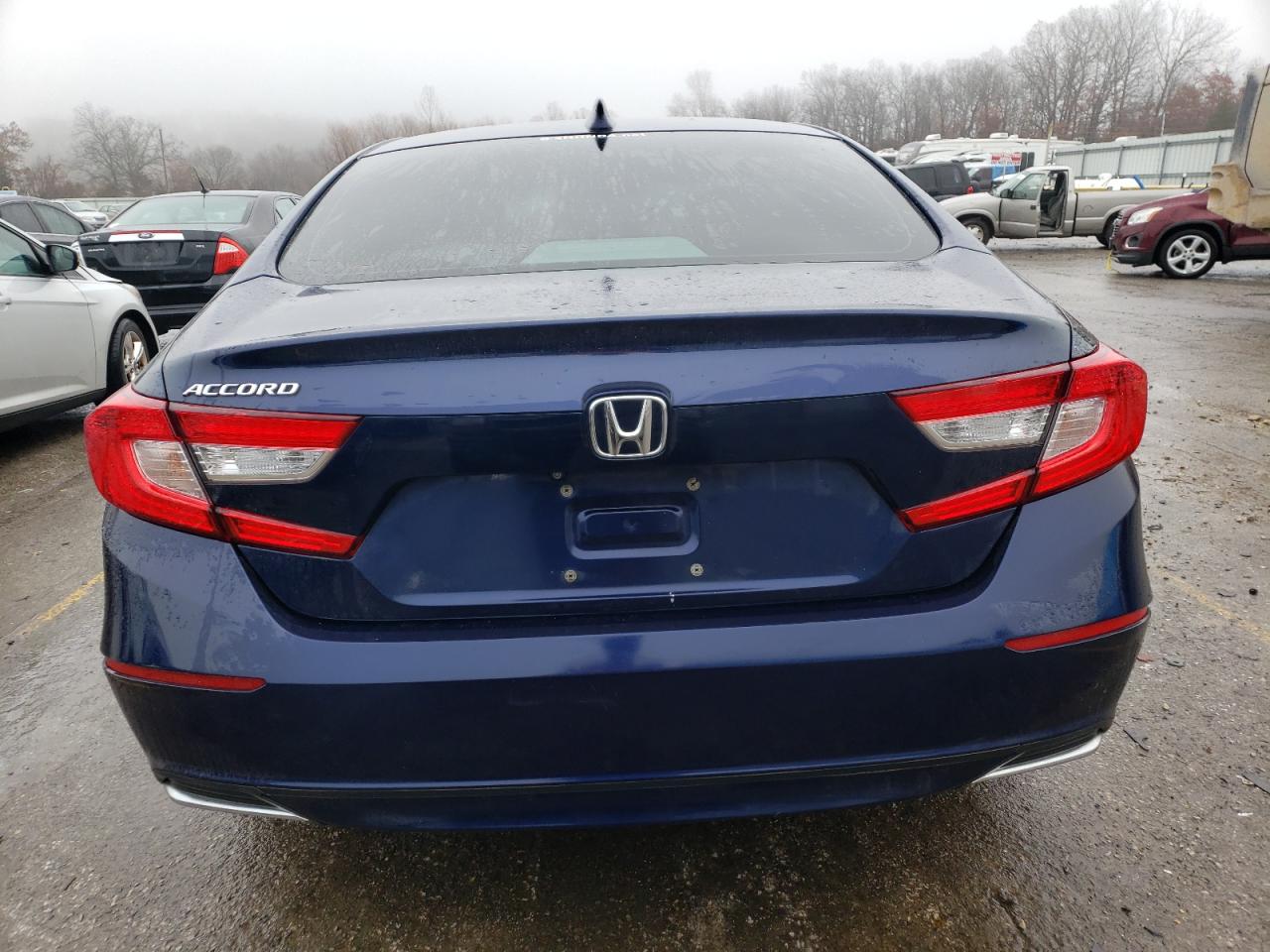 2019 Honda Accord Ex VIN: 1HGCV1F43KA160127 Lot: 39512004