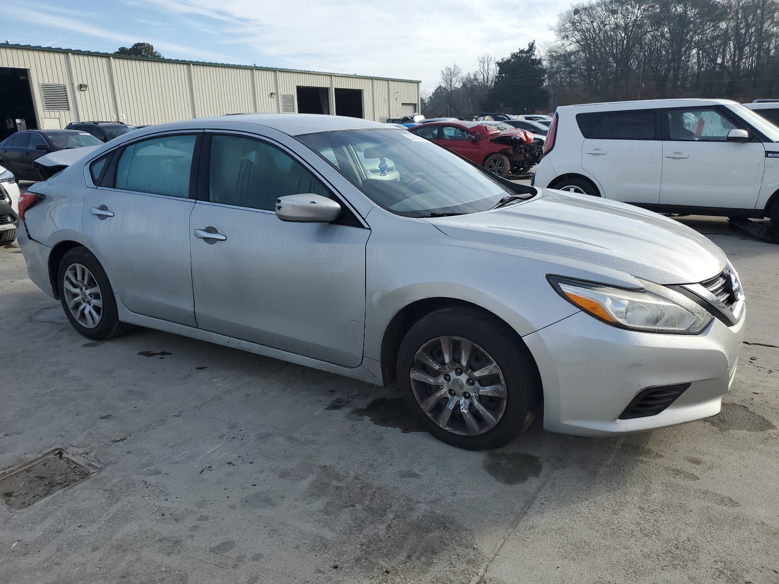 2016 Nissan Altima 2.5 vin: 1N4AL3AP1GN304157