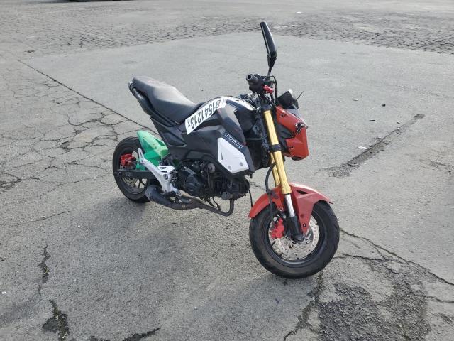 2017 Honda Grom 125 na sprzedaż w Martinez, CA - Vandalism