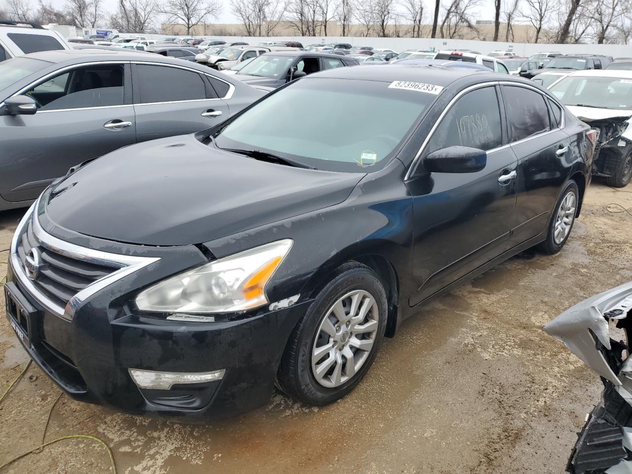 2015 Nissan Altima 2.5 VIN: 1N4AL3AP2FC185934 Lot: 82396233