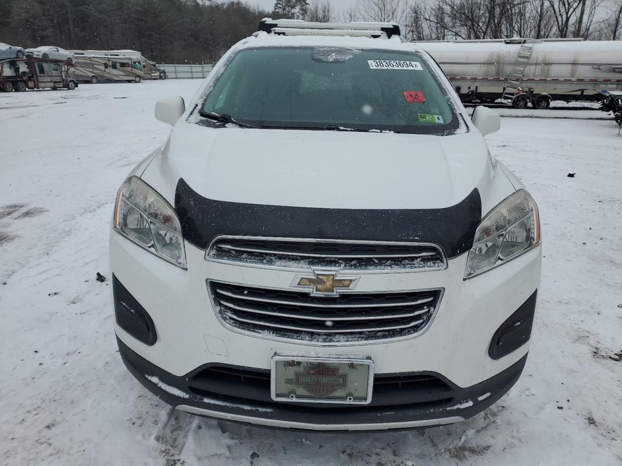 2016 Chevrolet Trax 1Lt VIN: 3GNCJPSB0GL260209 Lot: 44903514