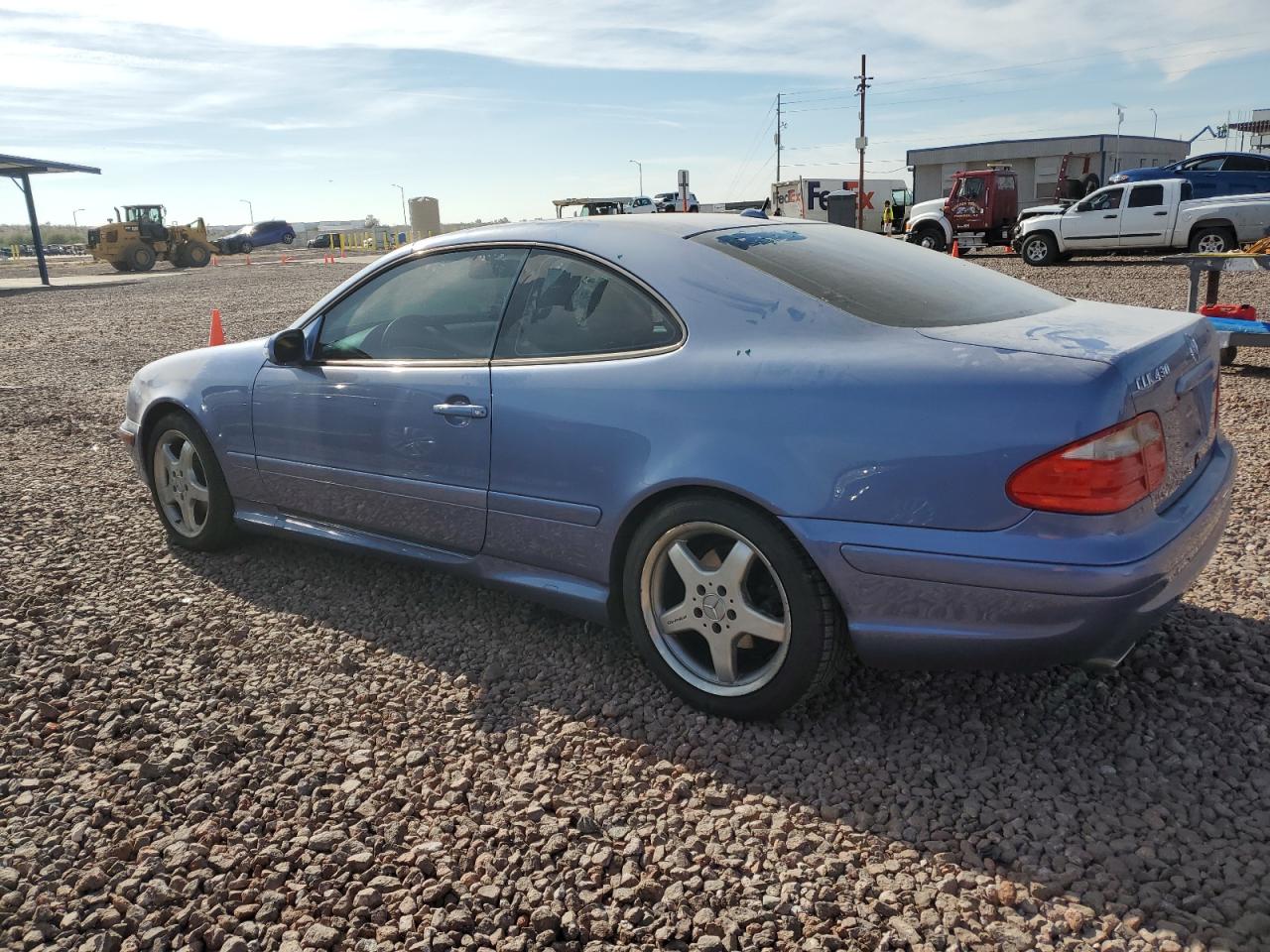 2002 Mercedes-Benz Clk 430 VIN: WDBLJ70G82T125246 Lot: 58549994