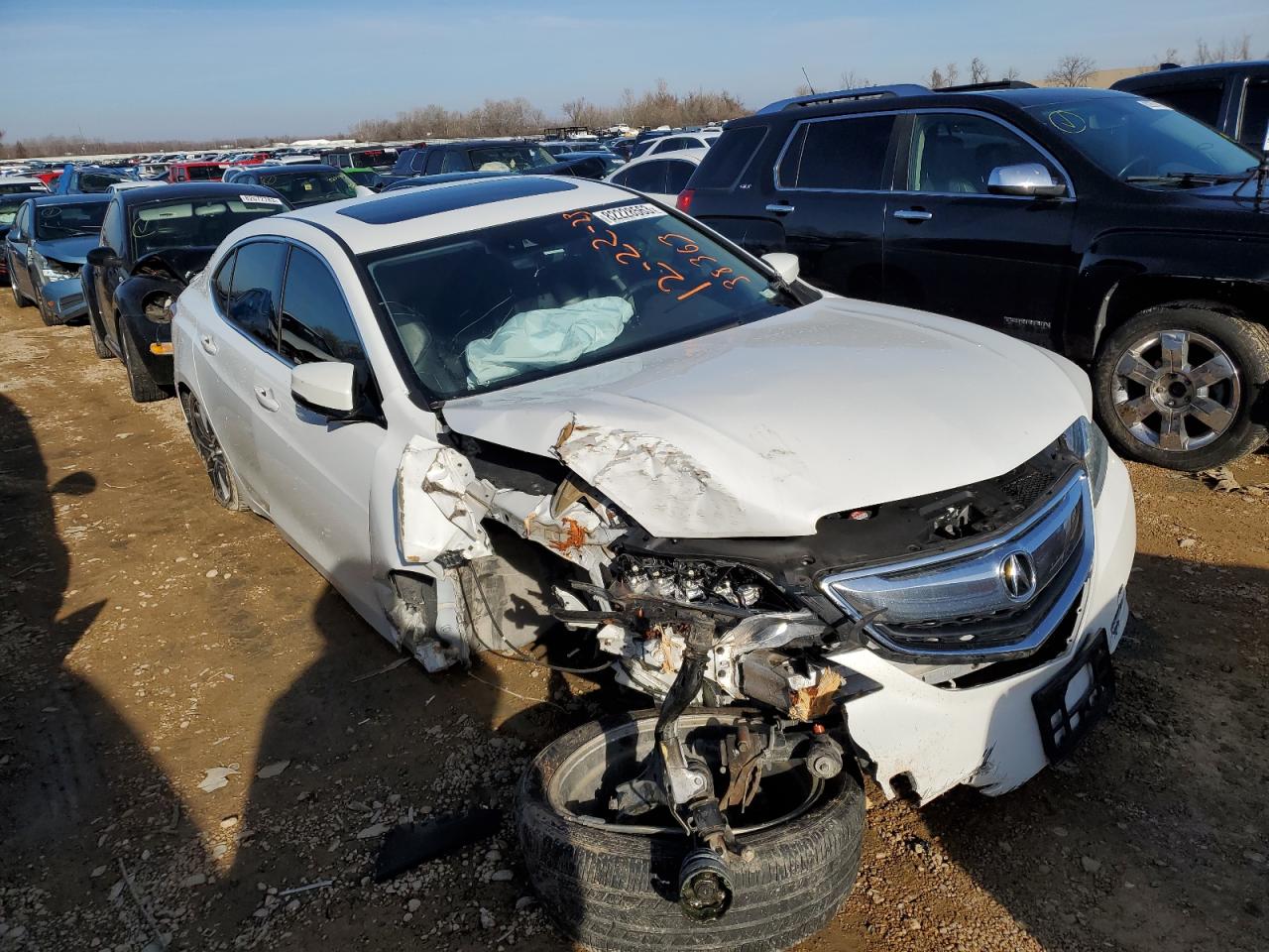 19UUB3F58GA000513 2016 Acura Tlx Tech