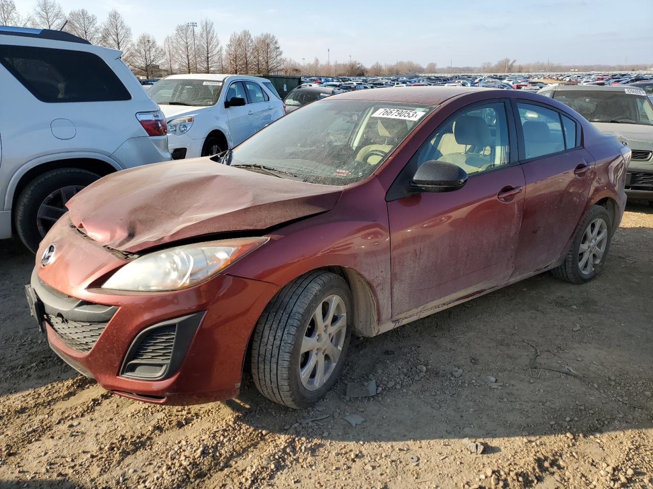 2011 Mazda 3 I VIN: JM1BL1VG1B1477271 Lot: 76679053