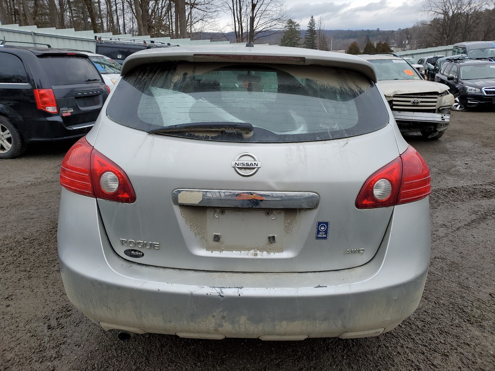 JN8AS5MV1DW660881 2013 Nissan Rogue S