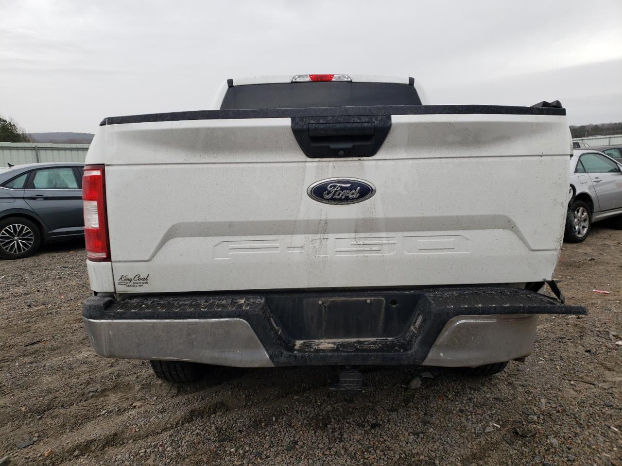 2018 Ford F150 Supercrew VIN: 1FTEW1EB6JFB31338 Lot: 39812474