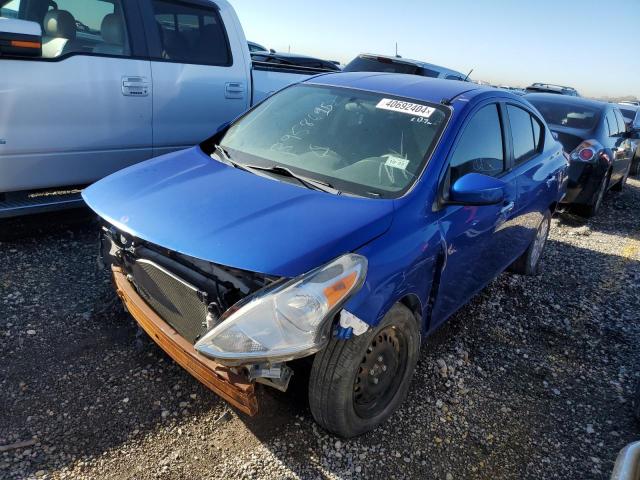 Седани NISSAN VERSA 2015 Синій