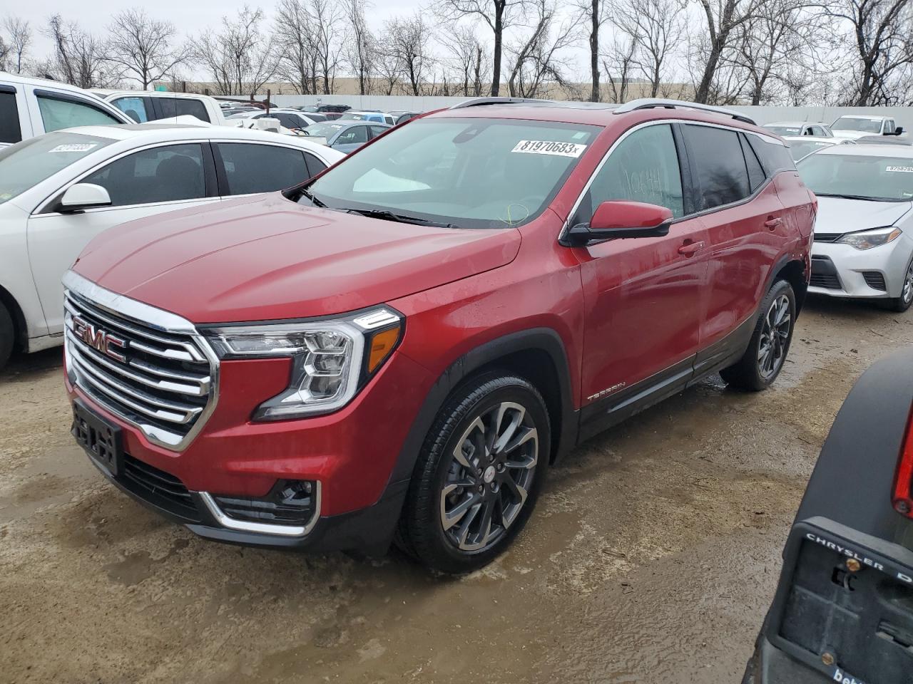 2023 GMC Terrain Slt VIN: 3GKALVEG2PL153995 Lot: 81970683