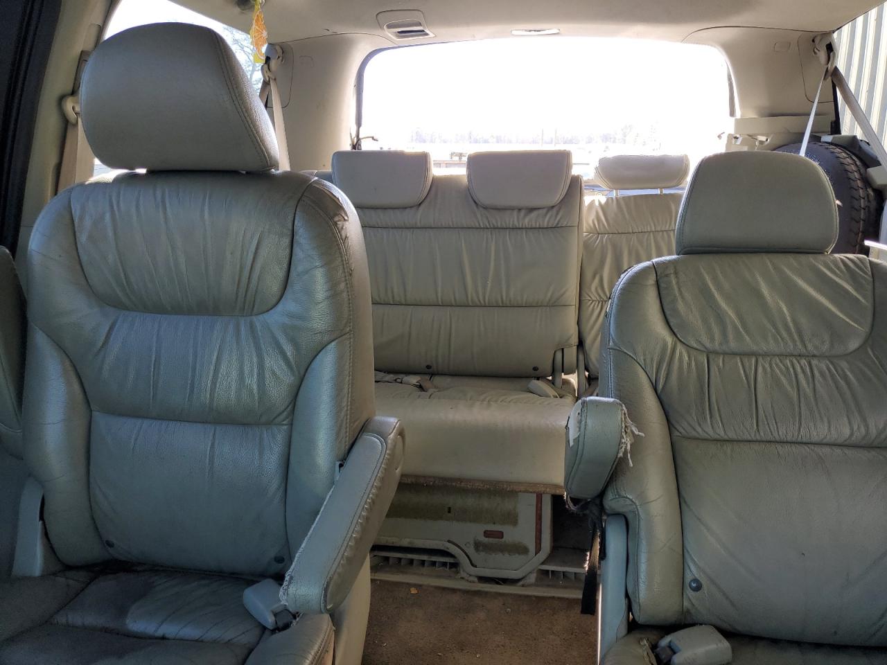 2007 Honda Odyssey Exl VIN: 5FNRL38757B129154 Lot: 39194704