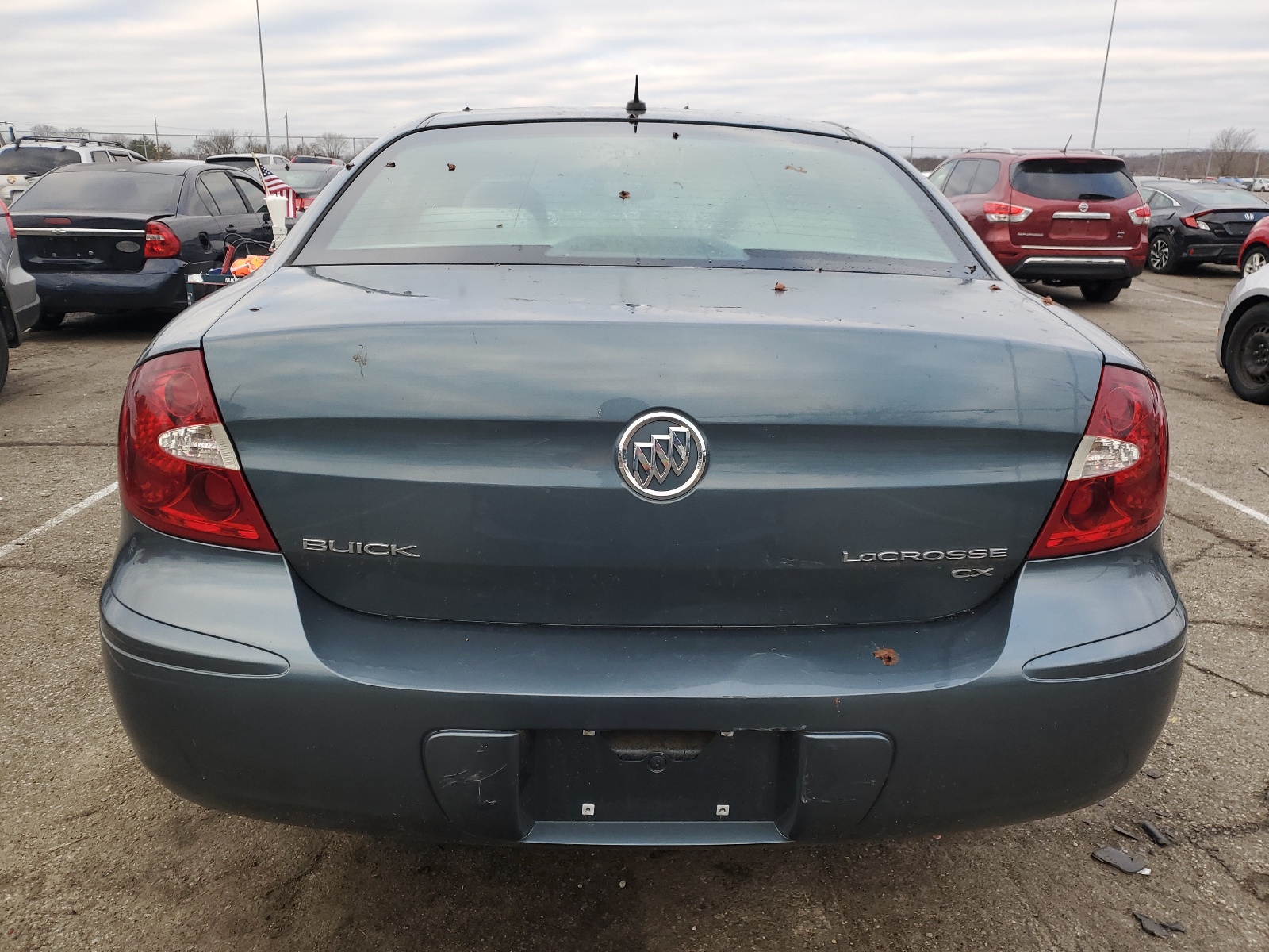 2G4WC582261297026 2006 Buick Lacrosse Cx