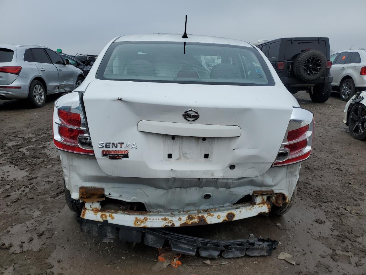 2008 Nissan Sentra 2.0 VIN: 3N1AB61E68L647175 Lot: 73592254