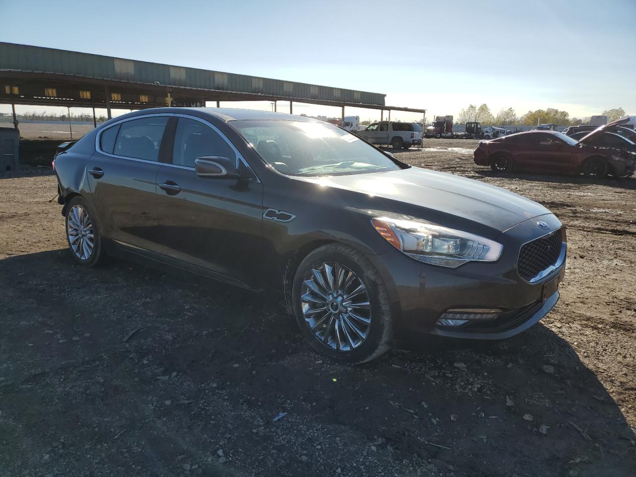 2015 Kia K900 VIN: KNALW4D49F6019276 Lot: 82838053