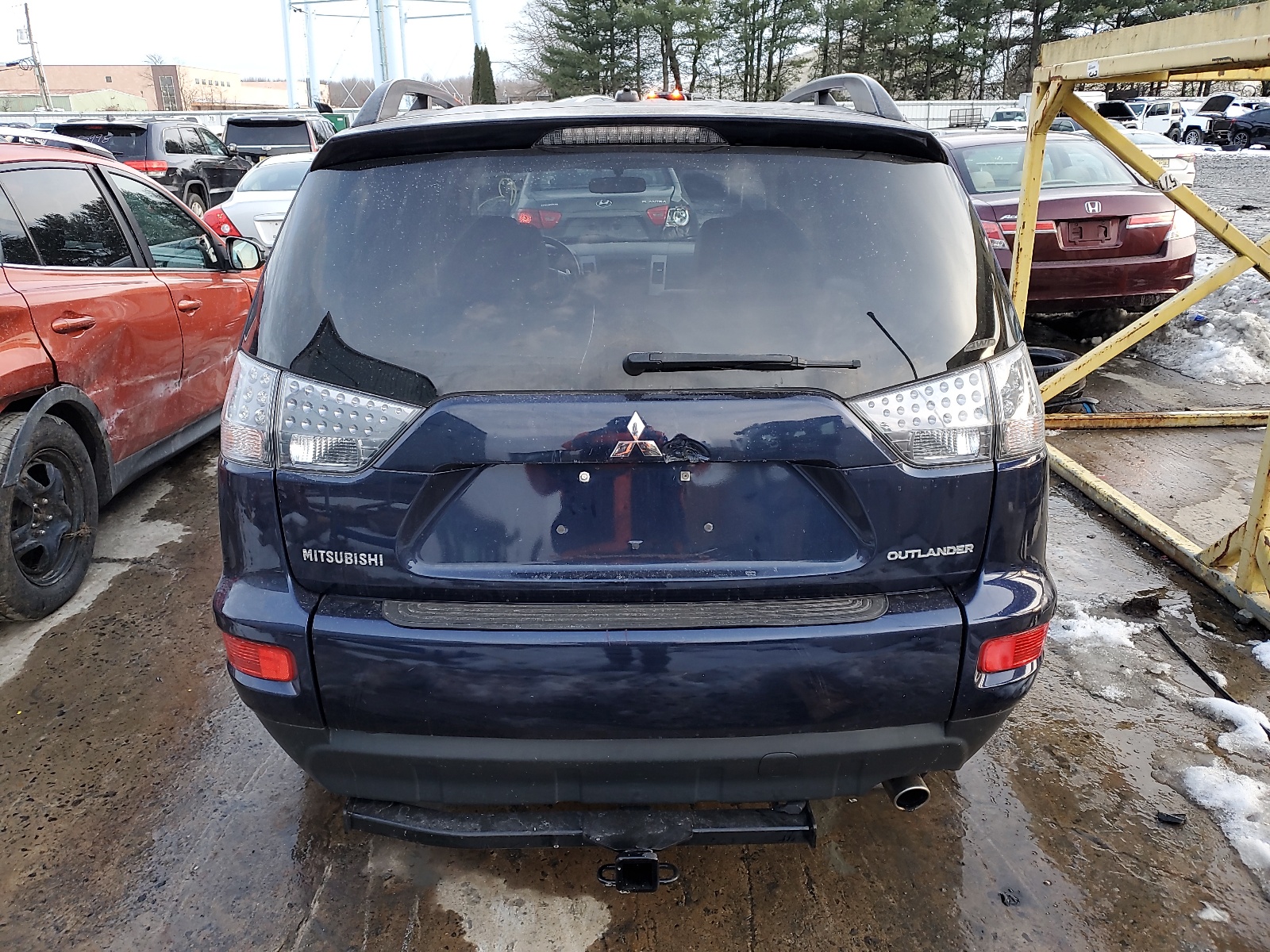 JA4JT3AW0BU024787 2011 Mitsubishi Outlander Se