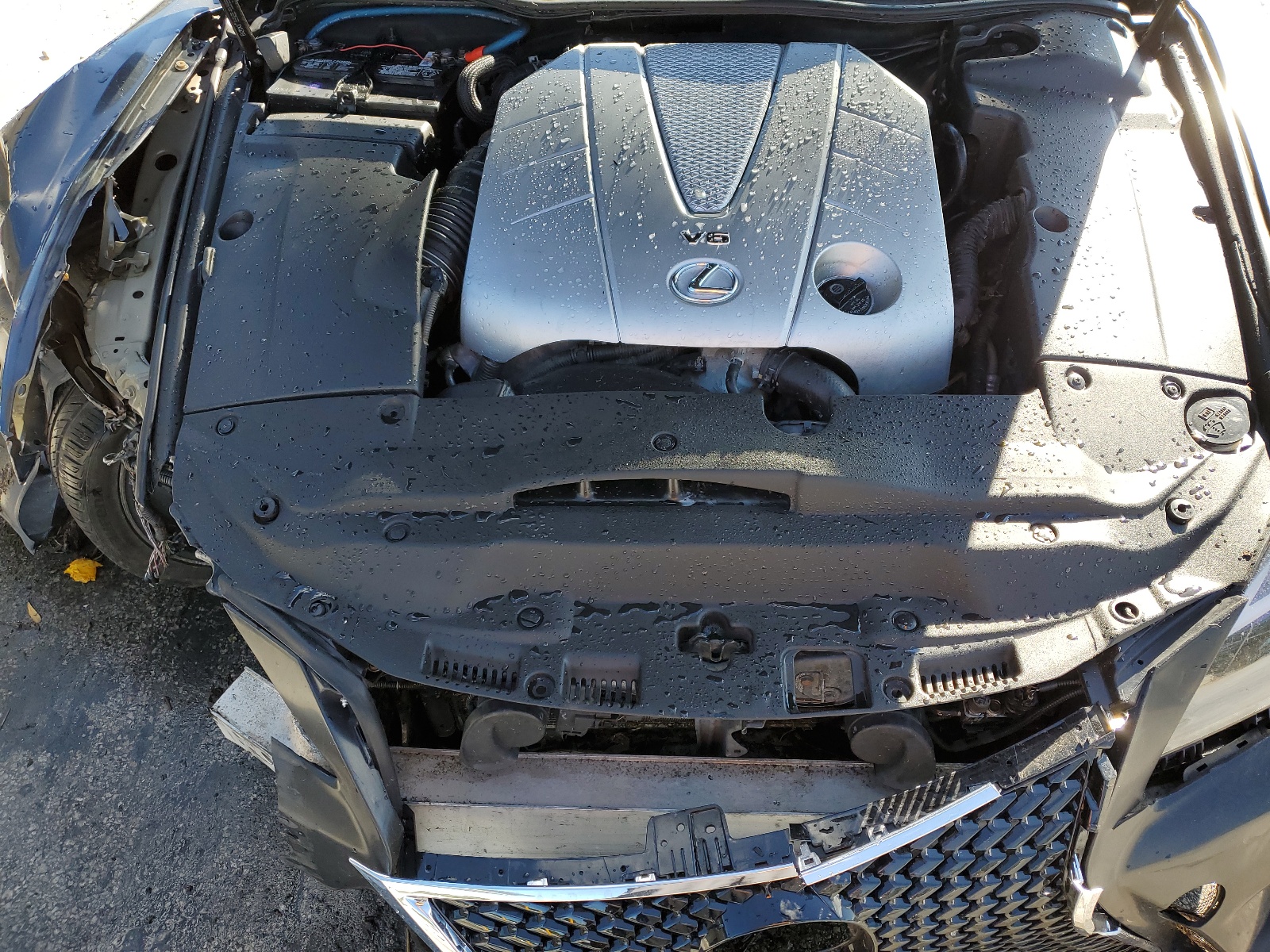 JTHBE262782014622 2008 Lexus Is 350