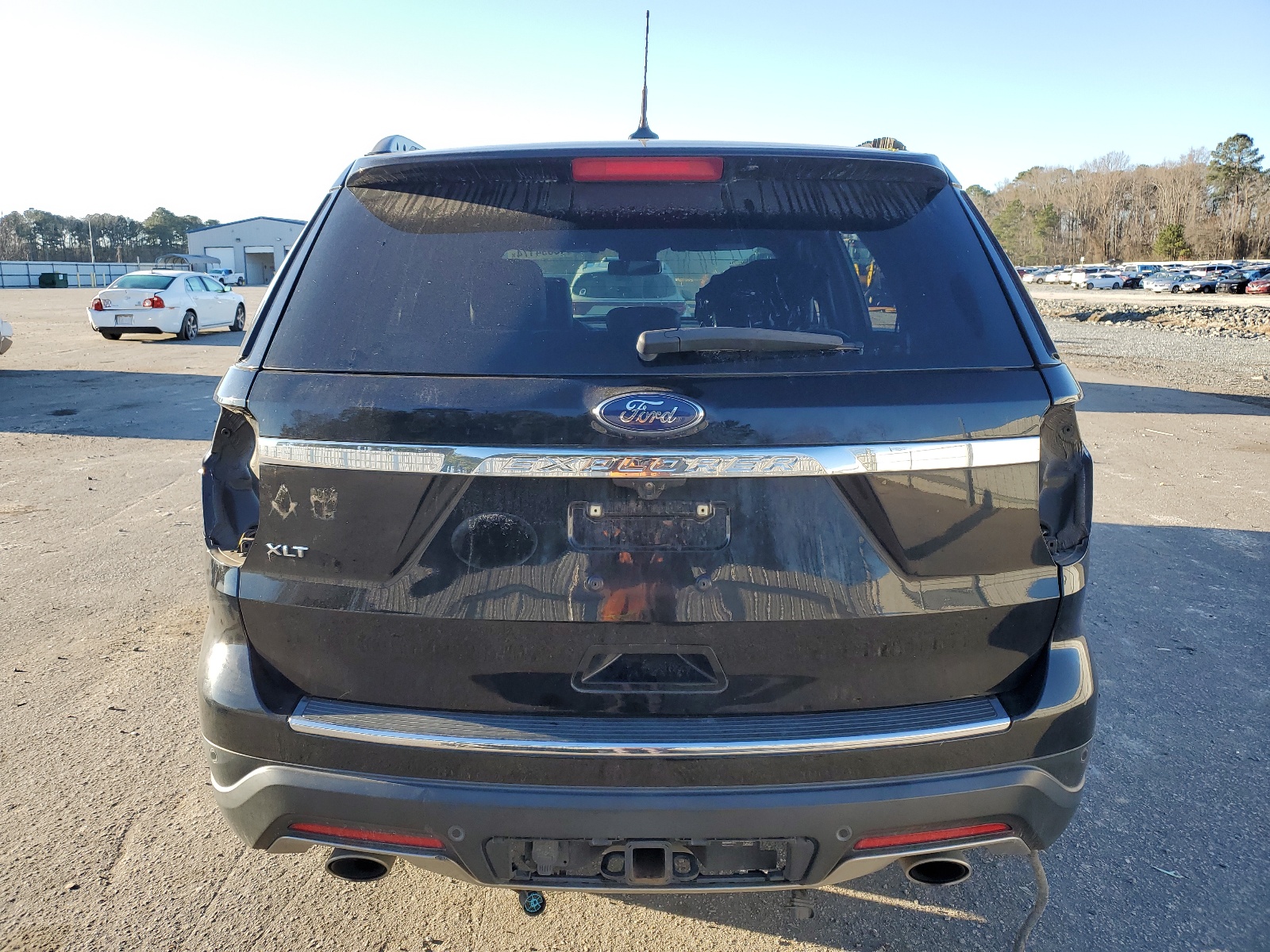 1FM5K7D84JGB26357 2018 Ford Explorer Xlt