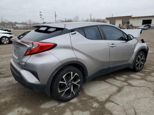  TOYOTA C-HR 2018 Сріблястий