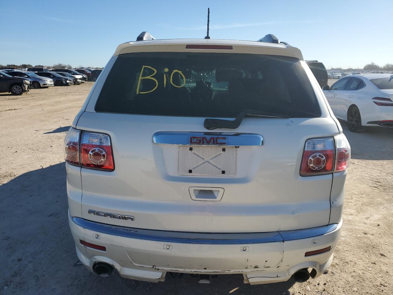 2011 GMC Acadia Denali VIN: 1GKKRTED7BJ283526 Lot: 40518974