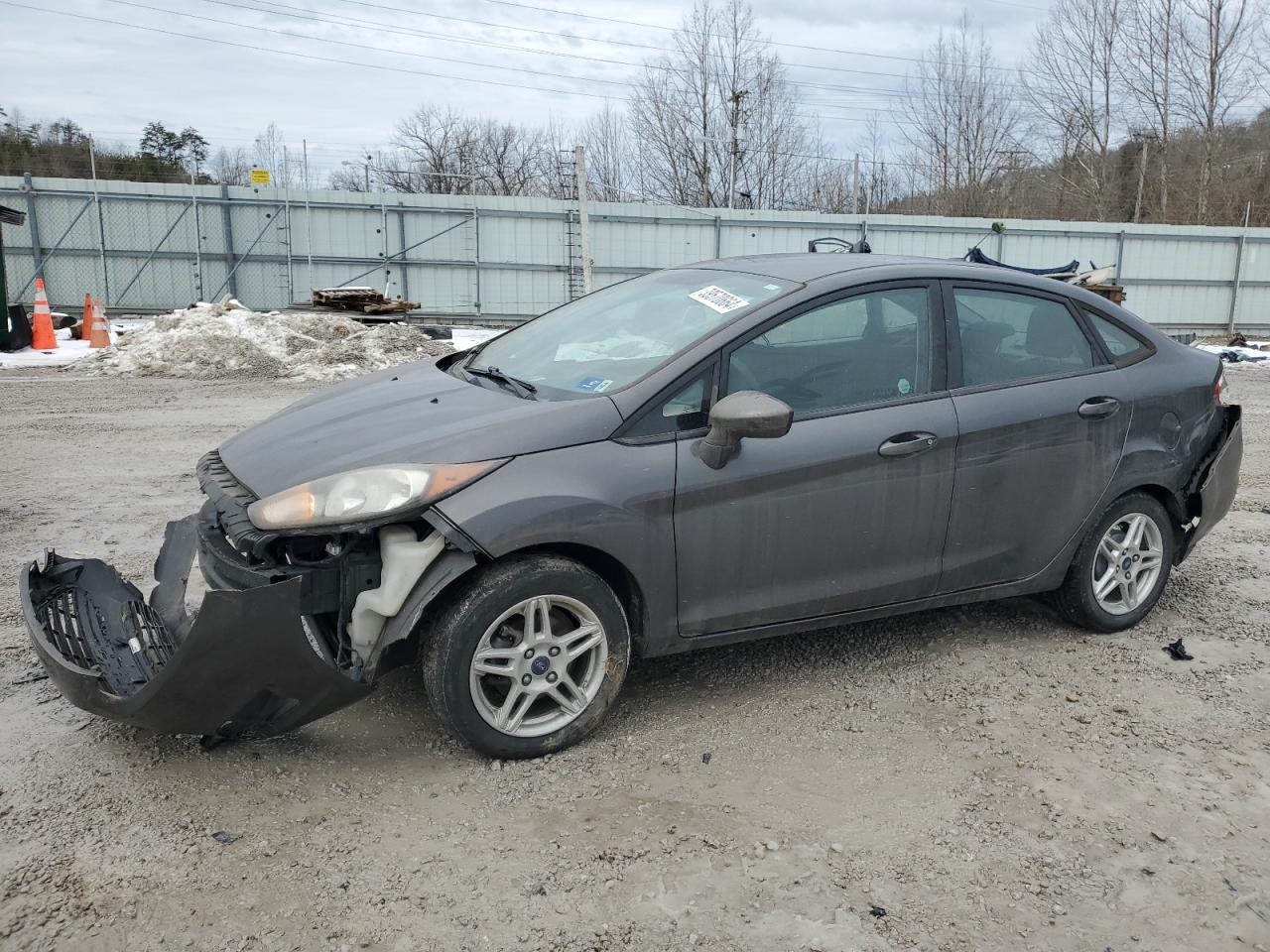 2018 Ford Fiesta Se VIN: 3FADP4BJ2JM118565 Lot: 39570664